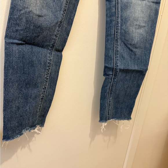 Blue Distressed Jeans - Picture 3 of 5